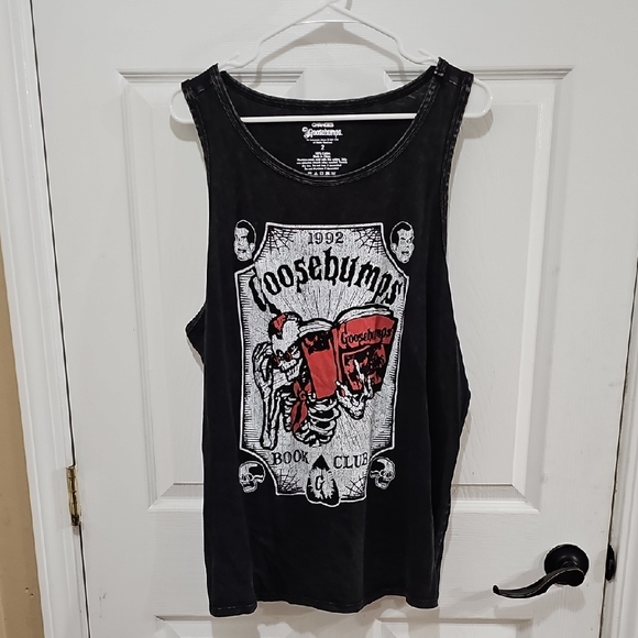 Torrid Goosebumps Classic Fit Crew Tank - Picture 1 of 6